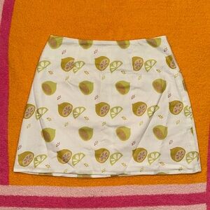 Fruit print Peppermayo skirt!